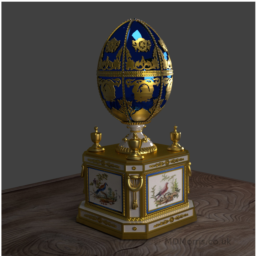 Fabergé-Style Egg