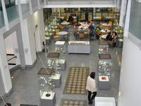 Exhibition hall at the school of jewellery