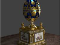 Fabergé Style Egg