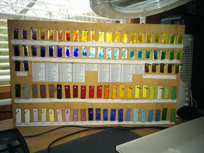 Milton Bridge Enamels Test Strips