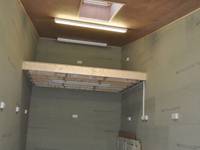 Stage 5, ceiling and Velux windows