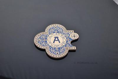 Alpha Piece of Enamel Cross