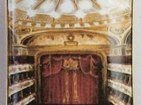 Inside the Royal Operal House - Commissioned Miniature Painting Enamel Box