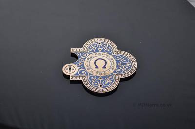 Omega Piece of Enamel Cross