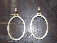 Both the medals with the lug and ribbon rings connected