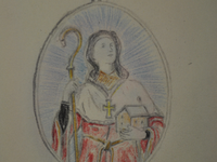 St. Kyneburgha initial design