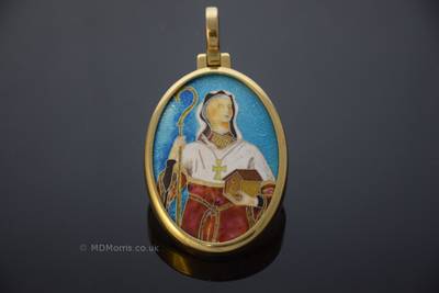 St. Kyneburgha Enamel Chorister Medal