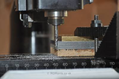 milling to rectangles