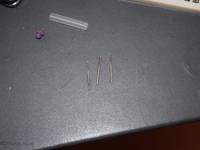 Set of three tapping dies