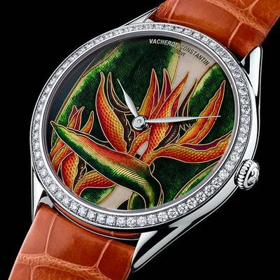 Vacheron Constatin cloisonne dial