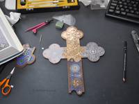 Whole cross with central pieces complete again but with some perspective